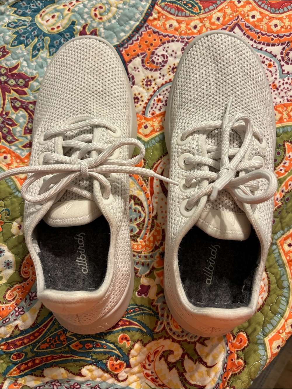 Allbirds Treerunner white
